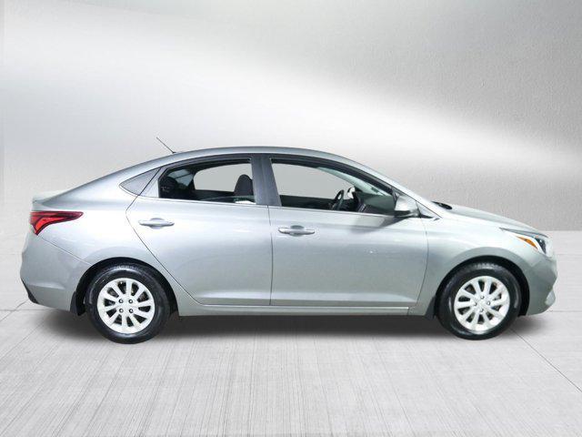 used 2022 Hyundai Accent car, priced at $17,998