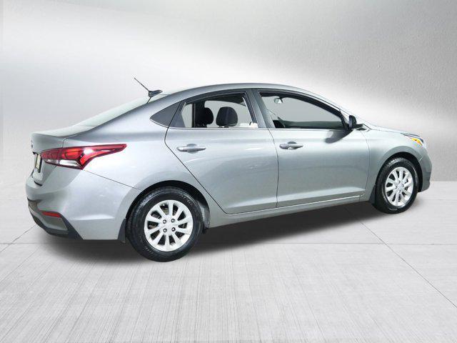 used 2022 Hyundai Accent car, priced at $17,998