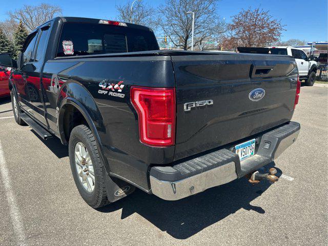 used 2015 Ford F-150 car, priced at $16,998