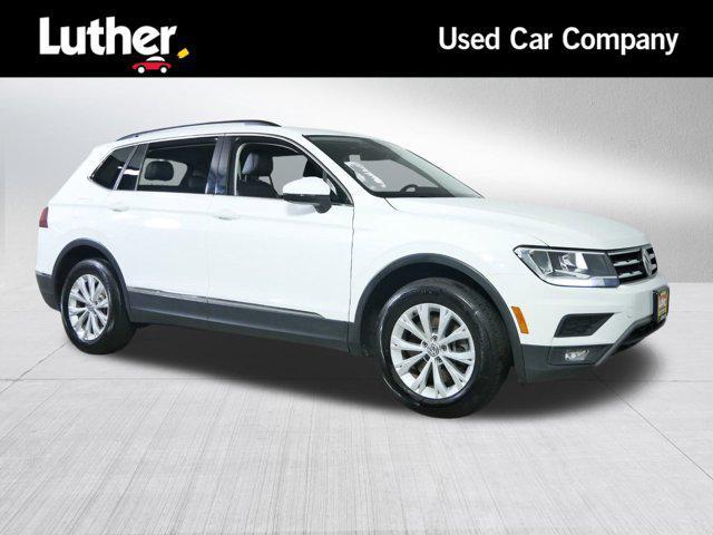 used 2018 Volkswagen Tiguan car, priced at $14,998