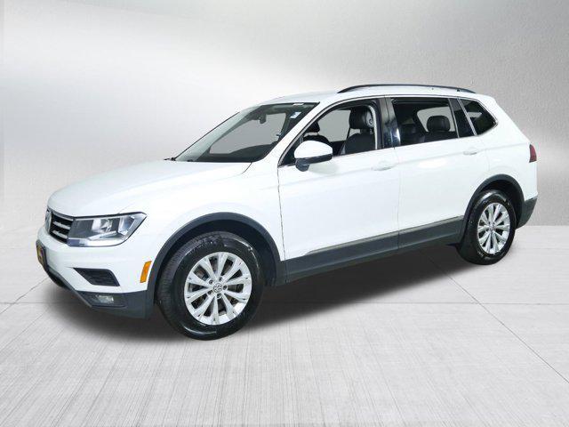 used 2018 Volkswagen Tiguan car, priced at $14,998