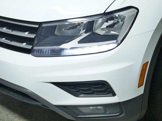 used 2018 Volkswagen Tiguan car, priced at $14,998