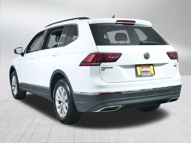 used 2018 Volkswagen Tiguan car, priced at $14,998