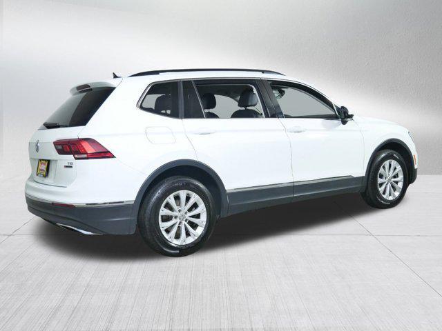 used 2018 Volkswagen Tiguan car, priced at $14,998