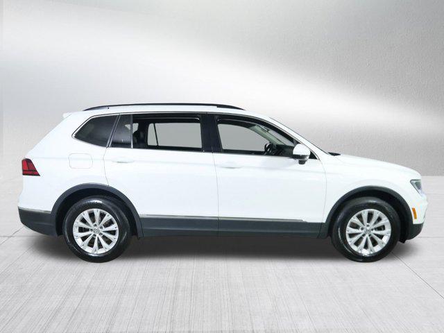 used 2018 Volkswagen Tiguan car, priced at $14,998