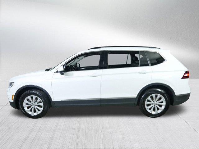 used 2018 Volkswagen Tiguan car, priced at $14,998