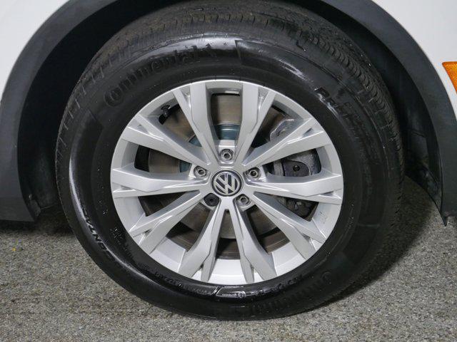 used 2018 Volkswagen Tiguan car, priced at $14,998