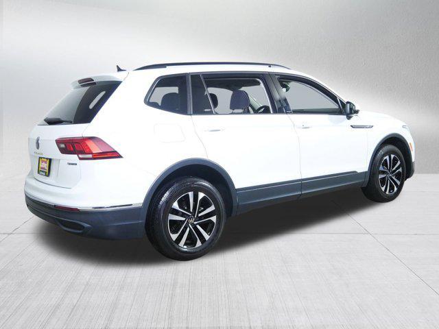 used 2022 Volkswagen Tiguan car, priced at $20,998