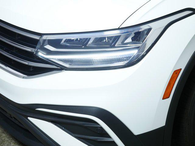 used 2022 Volkswagen Tiguan car, priced at $20,998