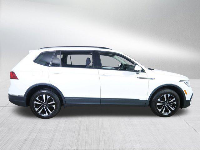 used 2022 Volkswagen Tiguan car, priced at $20,998