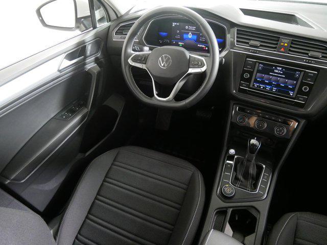 used 2022 Volkswagen Tiguan car, priced at $20,998