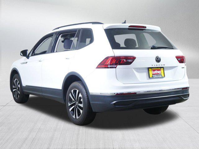 used 2022 Volkswagen Tiguan car, priced at $20,998