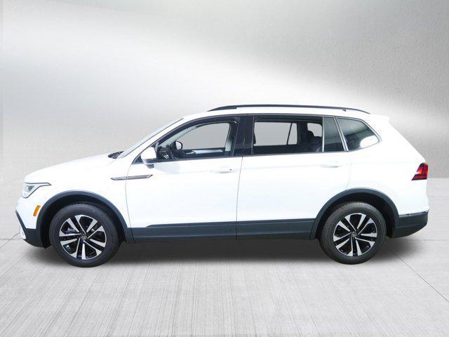 used 2022 Volkswagen Tiguan car, priced at $20,998