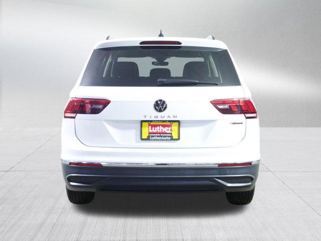 used 2022 Volkswagen Tiguan car, priced at $20,998