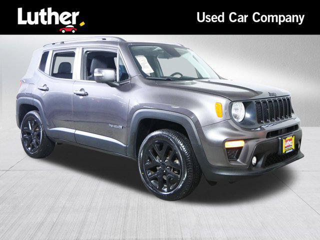 used 2019 Jeep Renegade car, priced at $14,997