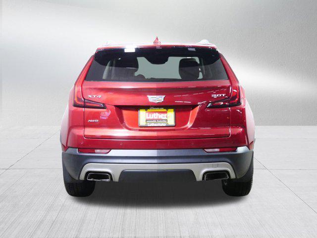 used 2019 Cadillac XT4 car, priced at $21,088