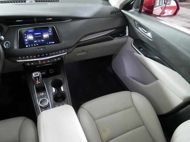 used 2019 Cadillac XT4 car, priced at $21,088