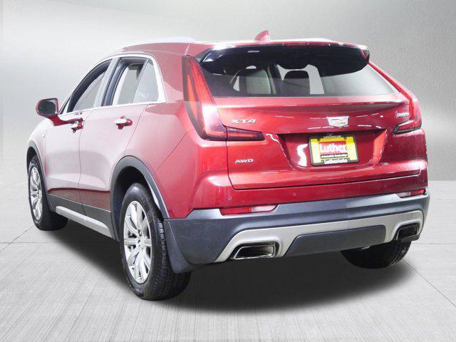 used 2019 Cadillac XT4 car, priced at $21,088