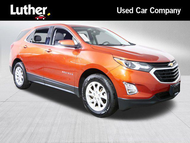 used 2020 Chevrolet Equinox car, priced at $19,998