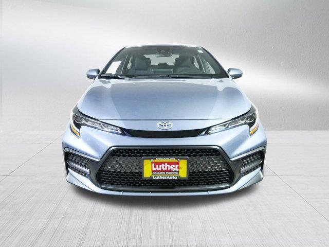 used 2021 Toyota Corolla car, priced at $20,448