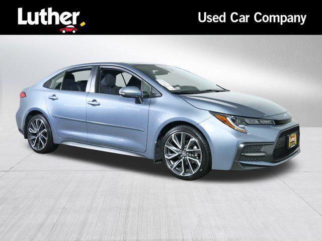 used 2021 Toyota Corolla car, priced at $20,448