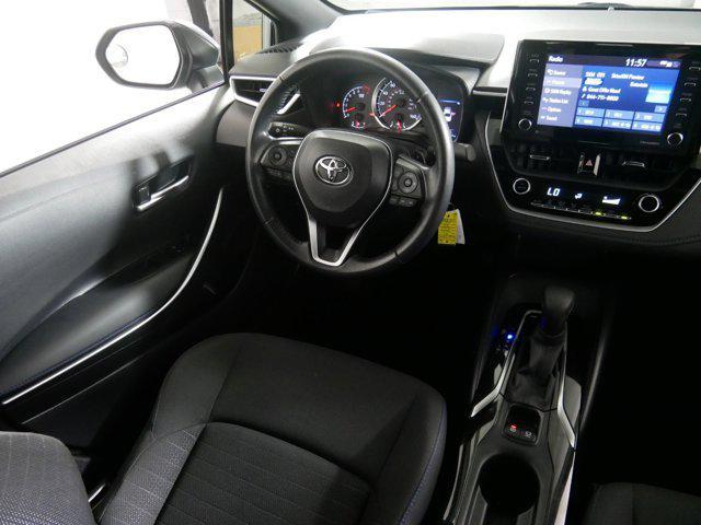 used 2021 Toyota Corolla car, priced at $20,448