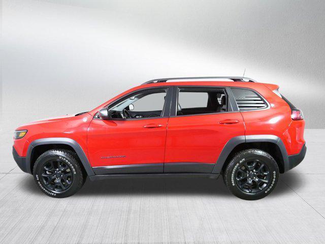 used 2019 Jeep Cherokee car, priced at $20,328