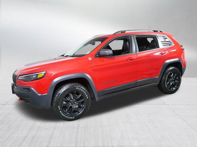 used 2019 Jeep Cherokee car, priced at $20,328