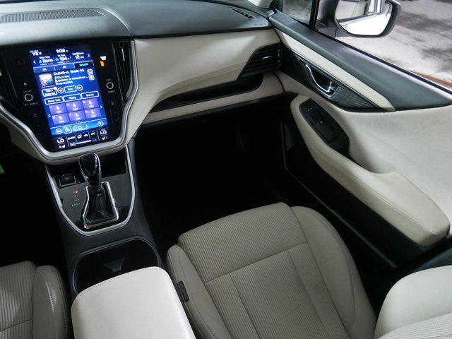 used 2022 Subaru Legacy car, priced at $25,638