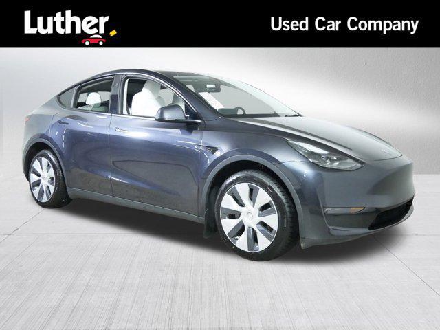 used 2024 Tesla Model Y car, priced at $33,998