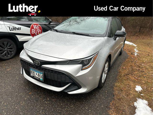 used 2022 Toyota Corolla car, priced at $22,998