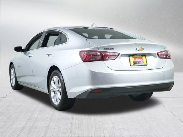 used 2022 Chevrolet Malibu car, priced at $17,997