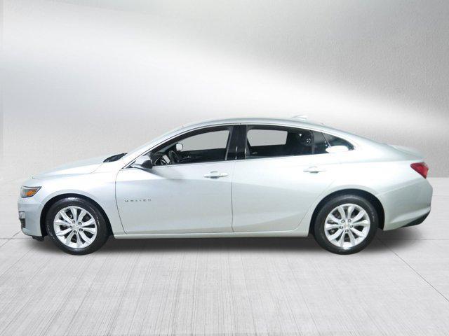 used 2022 Chevrolet Malibu car, priced at $17,997