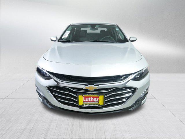 used 2022 Chevrolet Malibu car, priced at $17,997