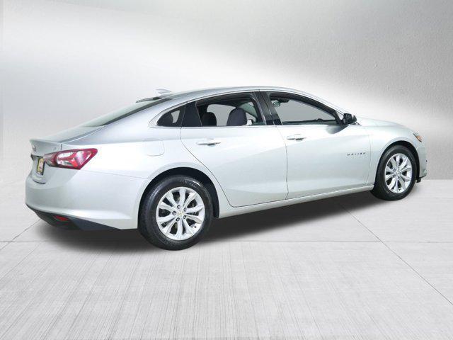 used 2022 Chevrolet Malibu car, priced at $17,997