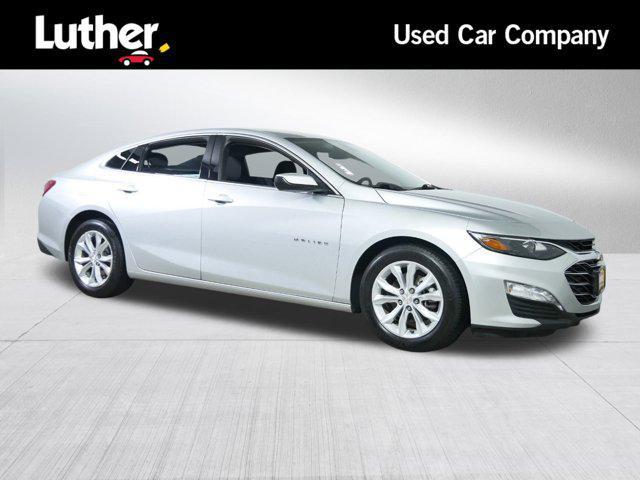 used 2022 Chevrolet Malibu car, priced at $17,997