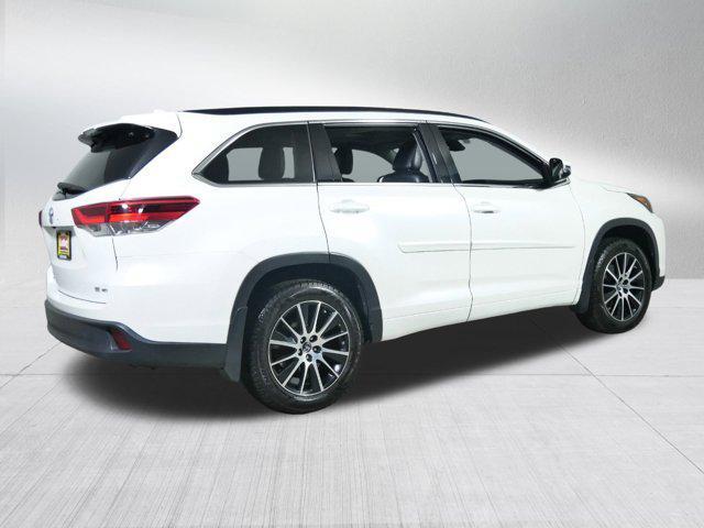 used 2017 Toyota Highlander car, priced at $18,998