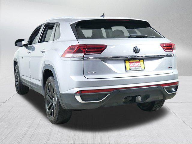 used 2022 Volkswagen Atlas Cross Sport car, priced at $30,998