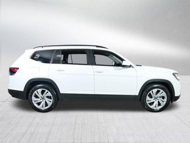 used 2021 Volkswagen Atlas car, priced at $28,998