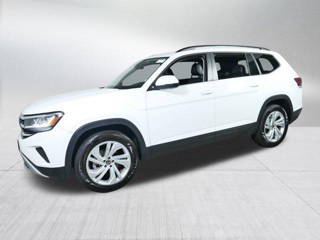 used 2021 Volkswagen Atlas car, priced at $28,998