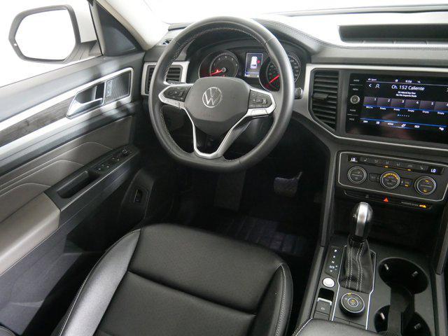 used 2021 Volkswagen Atlas car, priced at $28,998