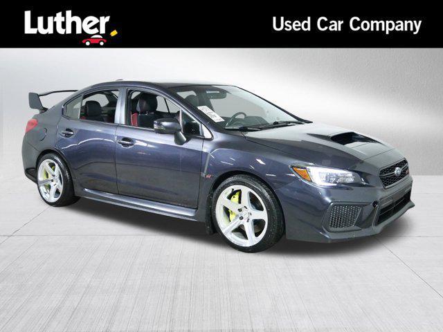 used 2018 Subaru WRX STI car, priced at $26,498