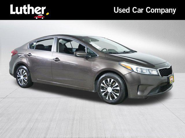 used 2017 Kia Forte car