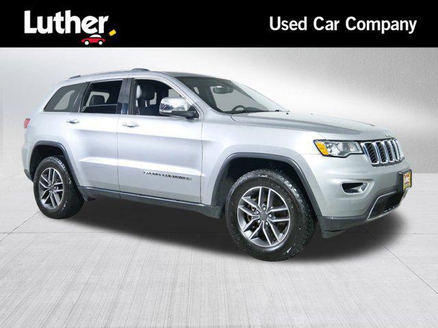 used 2021 Jeep Grand Cherokee car, priced at $22,998