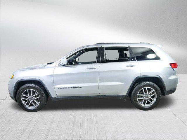 used 2021 Jeep Grand Cherokee car, priced at $22,998