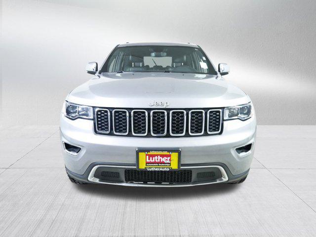 used 2021 Jeep Grand Cherokee car, priced at $22,998