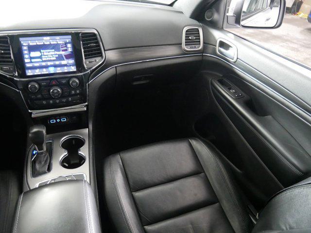 used 2021 Jeep Grand Cherokee car, priced at $22,998