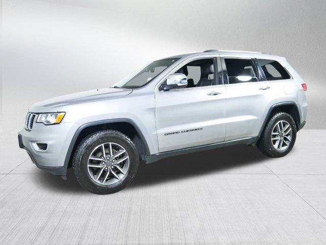 used 2021 Jeep Grand Cherokee car, priced at $22,998