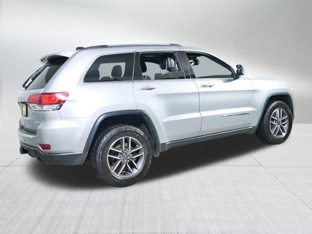 used 2021 Jeep Grand Cherokee car, priced at $22,998