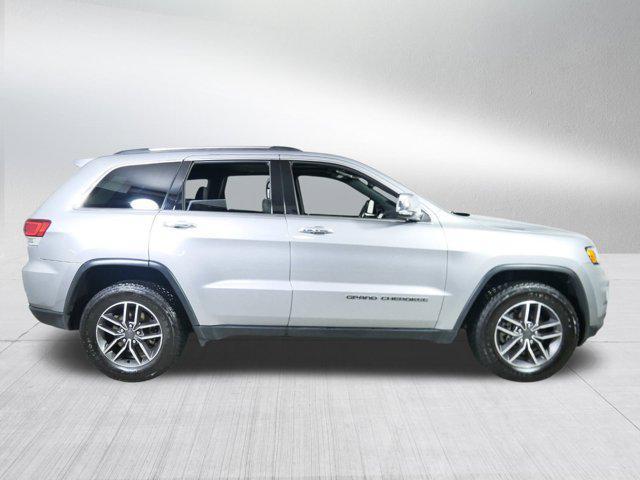 used 2021 Jeep Grand Cherokee car, priced at $22,998